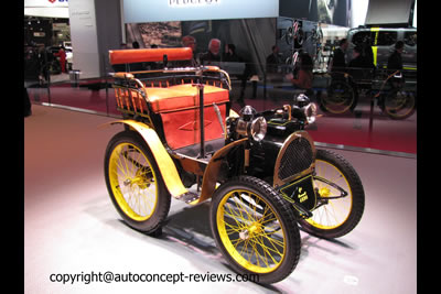 1898 Renault Type A Voiturette 